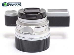 Leica Summicron M 35mm F/2 Lens Canada 8 Elements w/Goggle *EX+*
