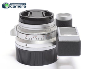 Leica Summicron M 35mm F/2 Lens Canada 8 Elements w/Goggle *EX+*