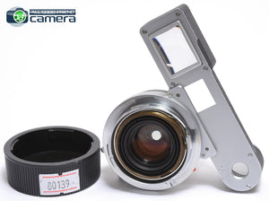 Leica Summicron M 35mm F/2 Lens Canada 8 Elements w/Goggle *EX+*