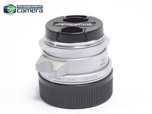 Voigtlander Ultron 35mm F/2 Lens VM Leica M Mount *MINT*