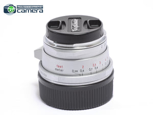 Voigtlander Ultron 35mm F/2 Lens VM Leica M Mount *MINT*