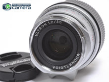 Load image into Gallery viewer, Voigtlander Ultron 35mm F/2 Lens VM Leica M Mount *MINT*