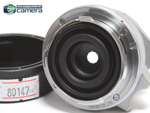 Voigtlander Ultron 35mm F/2 Lens VM Leica M Mount *MINT*