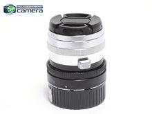 Load image into Gallery viewer, Voigtlander Nokton 50mm F/1.4 Lens w/Leica M Mount Adapter Rangefinder Coupled
