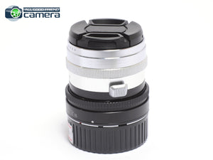 Voigtlander Nokton 50mm F/1.4 Lens w/Leica M Mount Adapter Rangefinder Coupled