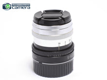 Load image into Gallery viewer, Voigtlander Nokton 50mm F/1.4 Lens w/Leica M Mount Adapter Rangefinder Coupled