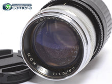 Load image into Gallery viewer, Voigtlander Nokton 50mm F/1.4 Lens w/Leica M Mount Adapter Rangefinder Coupled