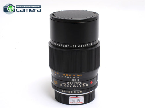 Leica APO-Macro-Elmarit-R 100mm F/2.8 E60 Lens *MINT-*