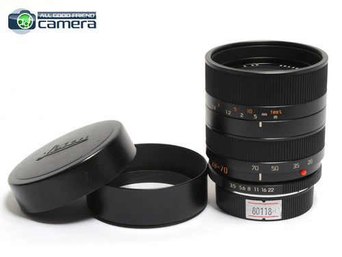 Leica Vario-Elmar-R 28-70mm F/3.5-4.5 E60 ROM Lens *EX+*