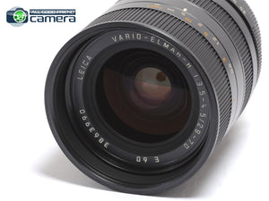 Leica Vario-Elmar-R 28-70mm F/3.5-4.5 E60 ROM Lens *EX+*