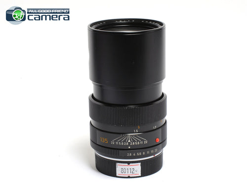 Leica Elmarit-R 135mm F/2.8 Lens 3CAM Canada