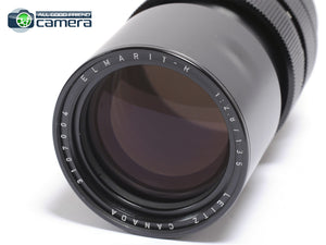 Leica Elmarit-R 135mm F/2.8 Lens 3CAM Canada