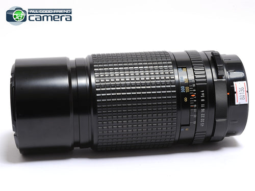 Pentax SMC 67 300mm F/4 Lens Later Version *MINT-*