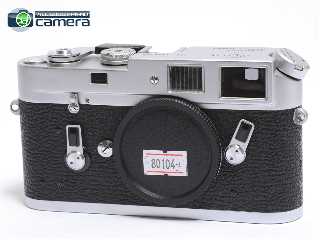 Leica M4 Film Rangefinder Camera Silver/Chrome *EX*