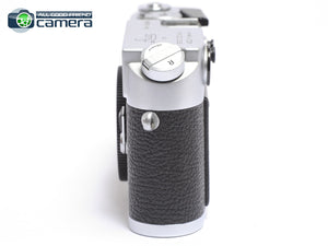 Leica M4 Film Rangefinder Camera Silver/Chrome *EX*