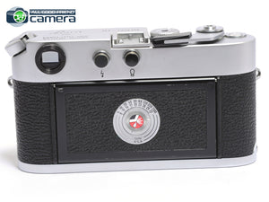 Leica M4 Film Rangefinder Camera Silver/Chrome *EX*