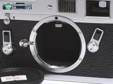 Load image into Gallery viewer, Leica M4 Film Rangefinder Camera Silver/Chrome *EX*