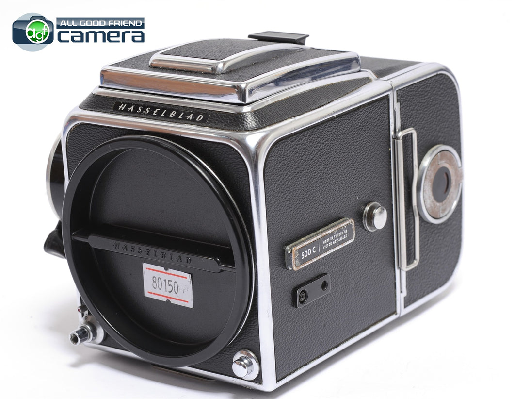 Hasselblad 500C Camera w/A12 Type II Film Back