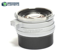 Load image into Gallery viewer, Leica Summilux-M 35mm F/1.4 Lens Ver.1 &#39;Steel Rim&#39; Reissued 11301 *MINT- in Box*