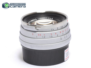 Leica Summilux-M 35mm F/1.4 Lens Ver.1 'Steel Rim' Reissued 11301 *MINT- in Box*
