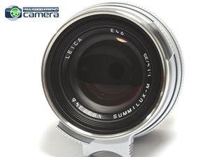 Leica Summilux-M 35mm F/1.4 Lens Ver.1 'Steel Rim' Reissued 11301 *MINT- in Box*