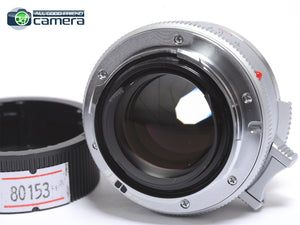 Leica Summilux-M 35mm F/1.4 Lens Ver.1 'Steel Rim' Reissued 11301 *MINT- in Box*