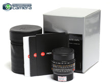 Load image into Gallery viewer, Leica Summilux-M 35mm F/1.4 ASPH. FLE II Lens Black 11726 *MINT- in Box*