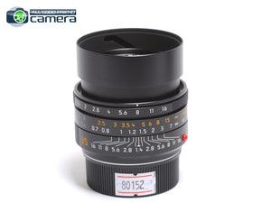 Leica Summilux-M 35mm F/1.4 ASPH. FLE II Lens Black 11726 *MINT- in Box*