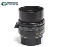 Load image into Gallery viewer, Leica Summilux-M 35mm F/1.4 ASPH. FLE II Lens Black 11726 *MINT- in Box*