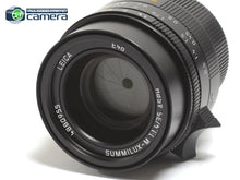 Load image into Gallery viewer, Leica Summilux-M 35mm F/1.4 ASPH. FLE II Lens Black 11726 *MINT- in Box*