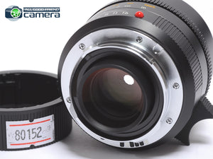 Leica Summilux-M 35mm F/1.4 ASPH. FLE II Lens Black 11726 *MINT- in Box*