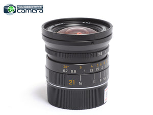Leica Elmarit-M 21mm F/2.8 ASPH. E55 Lens Black 11135 *MINT- in Box*