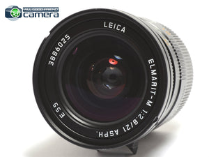 Leica Elmarit-M 21mm F/2.8 ASPH. E55 Lens Black 11135 *MINT- in Box*