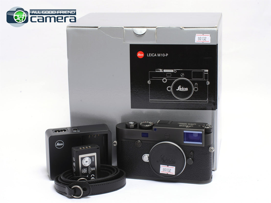 Leica M10-P Digital Rangefinder Camera Black Chrome 20021 *EX+ in Box*