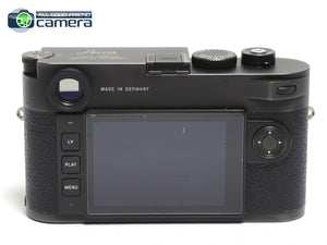 Leica M10-P Digital Rangefinder Camera Black Chrome 20021 *EX+ in Box*