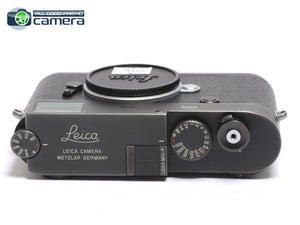 Leica M10-P Digital Rangefinder Camera Black Chrome 20021 *EX+ in Box*