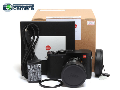 Leica Q3 28 Digital Camera Black 19080 *MINT in Box*
