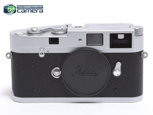 Leica M-A Film Rangefinder Camera Silver 10371 *Unused w/2yrs Warranty*