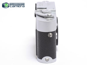 Leica M-A Film Rangefinder Camera Silver 10371 *Unused w/2yrs Warranty*
