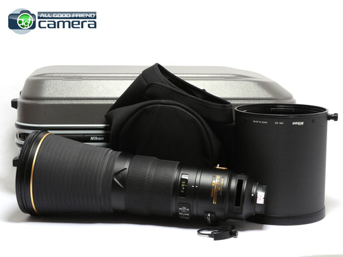Nikon AF-S Nikkor 600mm F/4 E FL ED VR Lens *EX+*