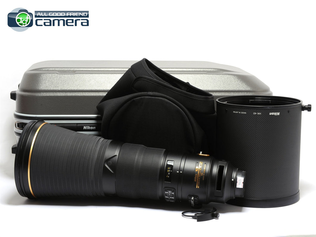 Nikon AF-S Nikkor 600mm F/4 E FL ED VR Lens *EX+*
