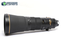 Load image into Gallery viewer, Nikon AF-S Nikkor 600mm F/4 E FL ED VR Lens *EX+*