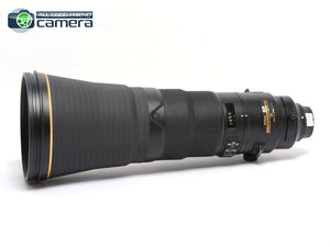 Nikon AF-S Nikkor 600mm F/4 E FL ED VR Lens *EX+*