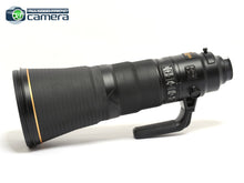 Load image into Gallery viewer, Nikon AF-S Nikkor 600mm F/4 E FL ED VR Lens *EX+*