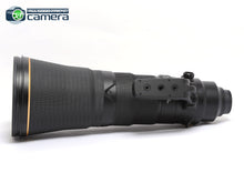 Load image into Gallery viewer, Nikon AF-S Nikkor 600mm F/4 E FL ED VR Lens *EX+*