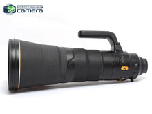Load image into Gallery viewer, Nikon AF-S Nikkor 600mm F/4 E FL ED VR Lens *EX+*