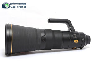 Nikon AF-S Nikkor 600mm F/4 E FL ED VR Lens *EX+*