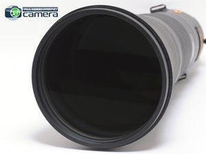 Nikon AF-S Nikkor 600mm F/4 E FL ED VR Lens *EX+*