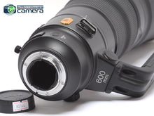 Load image into Gallery viewer, Nikon AF-S Nikkor 600mm F/4 E FL ED VR Lens *EX+*