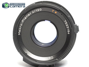 Hasselblad CF Makro-Planar 120mm F/4 T* Macro Lens *EX+*